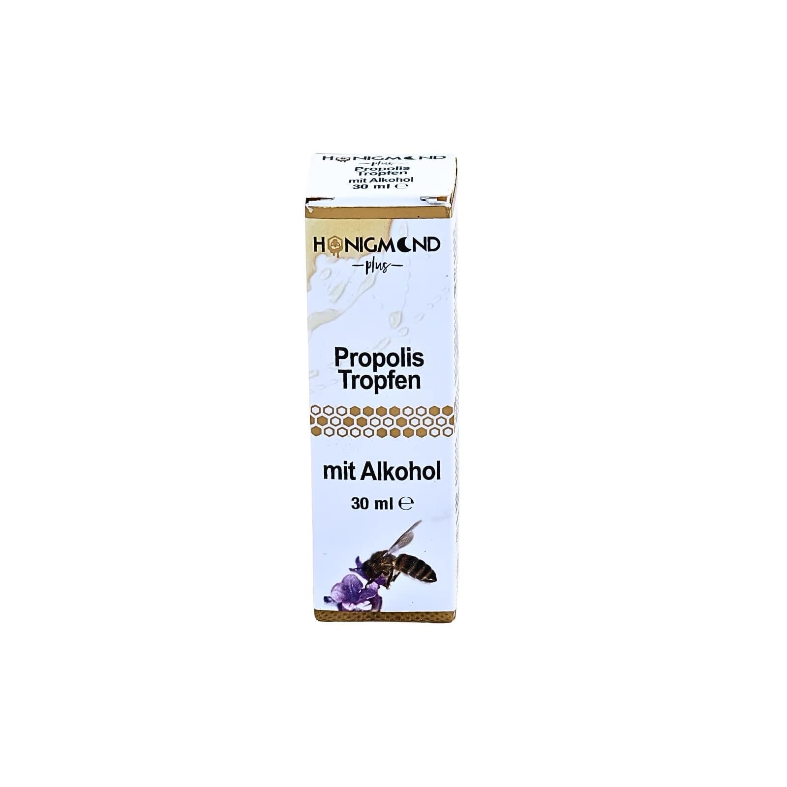 Propolis Tropfen mit Alkohol 30 ml – Verpackungsansicht