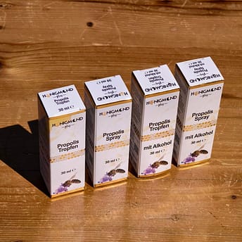 Propolis-Tropfen-Spray Propolis-Tropfen-Spray Verpackung