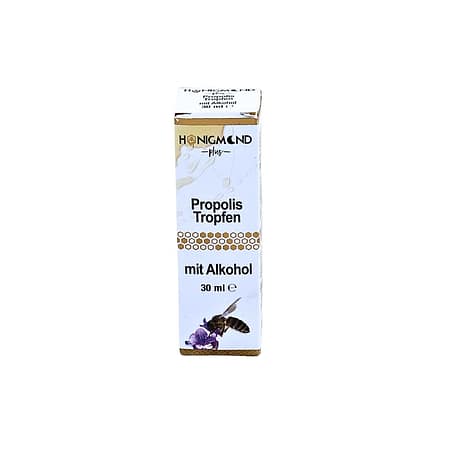 Propolis Tropfen mit Alkohol 30 ml – Verpackungsansicht